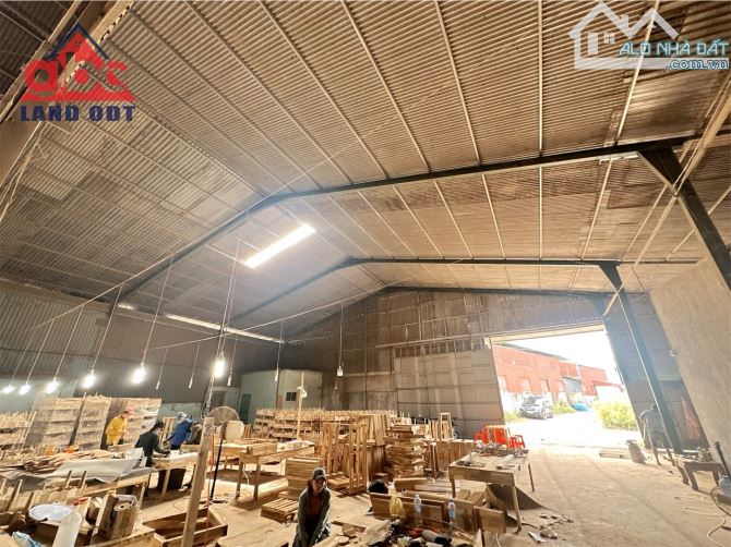 Cho thuê xưởng 1200m2 tân hoà  - biên hoà gần giáo xứ lộ đức - 4