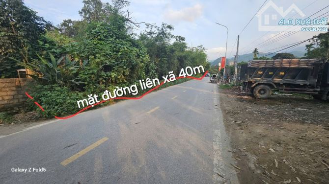 CẦN CHUYỂN NHƯỢNG LÔ ĐẤT MẶT ĐƯỜNG CHÍNH XÃ CƯ YÊN DT 6000M GIÁ RẺ - 4