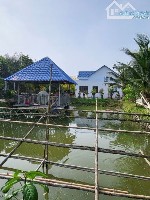 BIỆT THỰ NHÀ VƯỜN HƠN 2000M2 BÌNH CHÁNH NGANG 12.5M NỞ HẬU 32M, 1 CĂN DUY NHẤT, 18.4 TỶ - 4