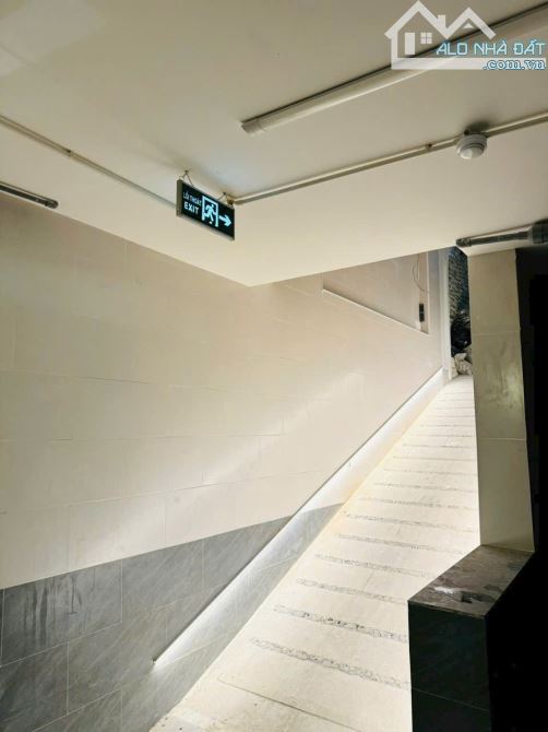 CHDV Hẻm xe tải, 100m2, Hầm + 5 tầng, 18 phòng full NT cao cấp, thang máy, Full PCCC - 4