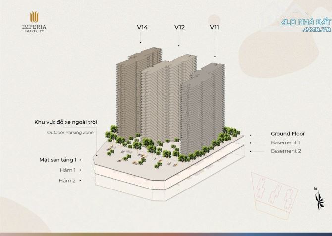 Bán Căn Hộ Cao Cấp Tại The Victoria - 2 tầng hầm xe: Đỉnh Cao Cuộc Sống Thông Minh - 7