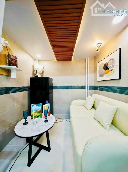 CHDV Hẻm xe tải, 100m2, Hầm + 5 tầng, 18 phòng full NT cao cấp, thang máy, Full PCCC - 8