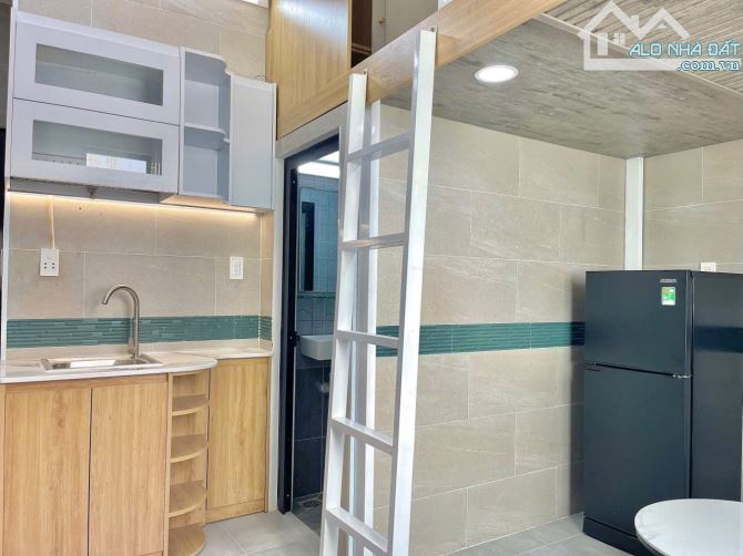 CHDV Hẻm xe tải, 100m2, Hầm + 5 tầng, 18 phòng full NT cao cấp, thang máy, Full PCCC - 9