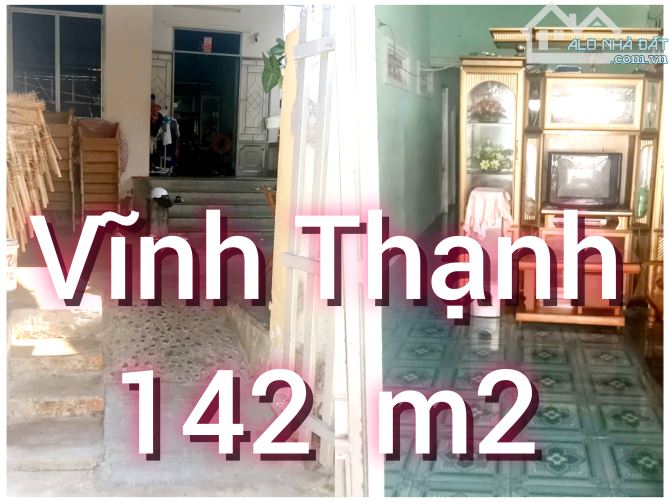 "Hạ giá bán gấp nhà Vĩnh Thạnh, Nha Trang cách đường 23-10 và trường THPT Hà Huy 2,3t