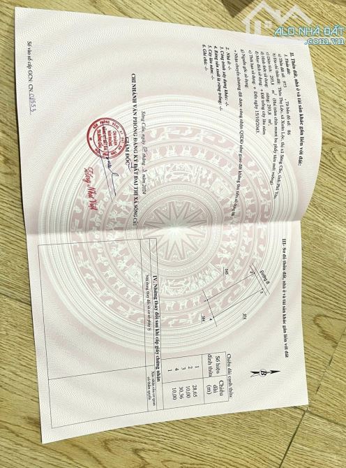 Bán đất mặt đường ở xã xuân lộc, tĩnh Đăk Lăk - 3