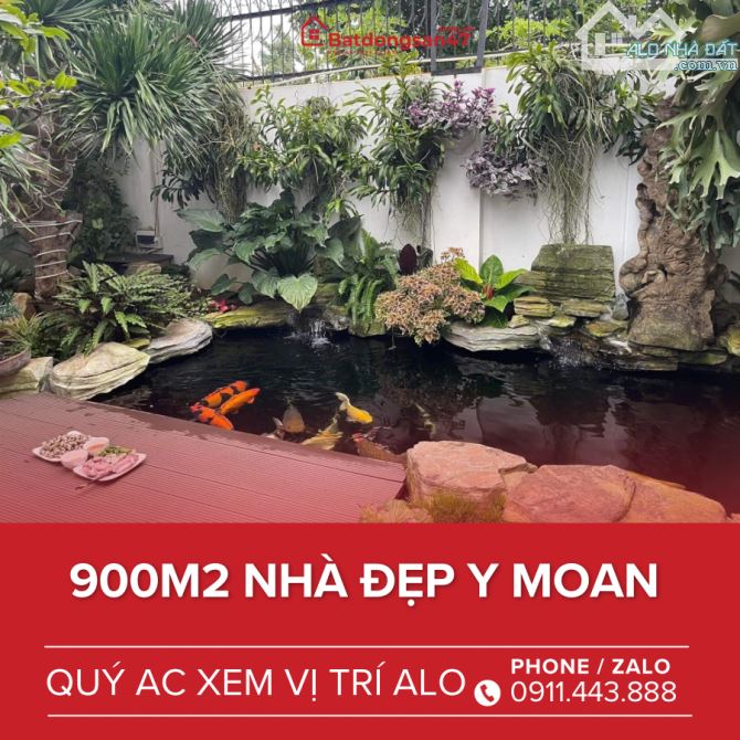 💎 BIỆT THỰ 900M² Y MOAN SIÊU ĐẲNG CẤP - GIÁ SỐC BÁN NHANH TRƯỚC TẾT 💎