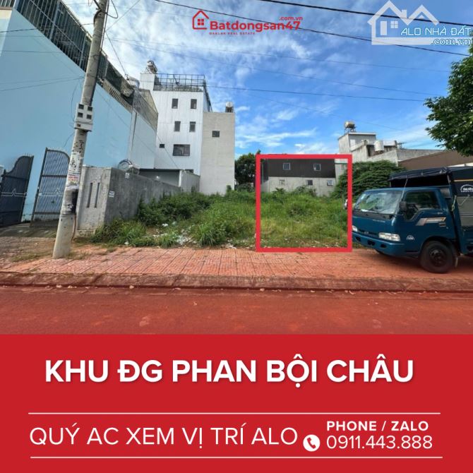 💥BÁN ĐẤT ĐẤU GIÁ PHAN BỘI CHÂU ĐỐI DIỆN SIÊU THỊ GO!