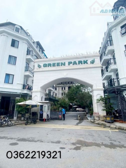 💥KHU NHÀ LIỀN KỀ-GARA Ô TÔ-THANG MÁY-KHU QUẦN THỂ GREEN PARK 319 VĨNH HƯNG-GIÁ 18.3 TỶ