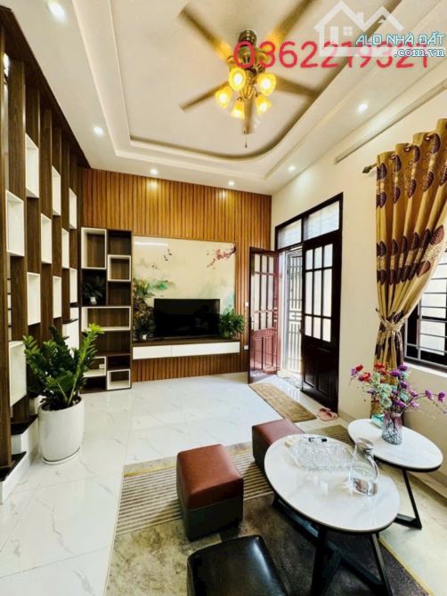 🏡NHÀ ĐẸP DÂN XÂY 5 TẦNG-FULL NỘI THẤT Ở LUÔN -30M RA Ô TÔ TRÁNH - PHỐ NAM DƯ-LĨNH NAM