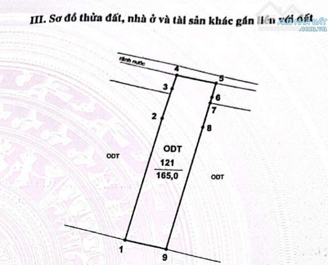 Bán nhà mặt đường Hàn Thuyên 165m2 sổ đỏ chính chú