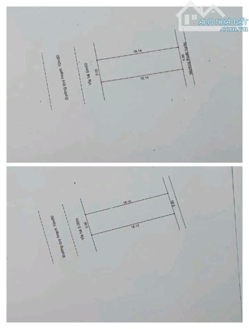 Cặp Mai Thúc Lân gần Đổ Bá, Phố An Thượng: S= 181m2 ngang 10m2 Giá: 28 tỷ