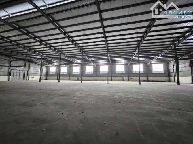 Cho thuê 4.300m2  kho xưởng KCN Minh Đức, Mỹ Hào, Hưng Yên.