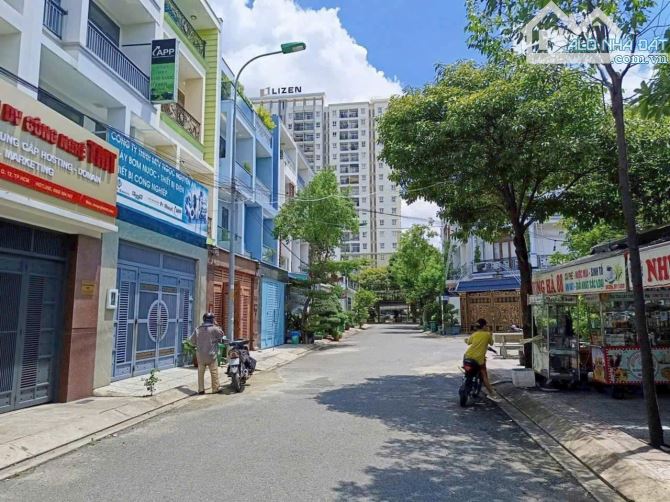 Nhà phố mặt tiền Khu dân cư Hiệp Thành City , 5x18 , rẻ nhất khu vực giá 7.39 tỷ