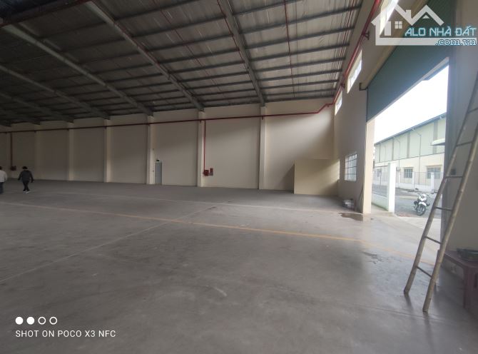 * Cho thuê kho xưởng* 2300m2 Cụm CN Đức Hoà, Đức Hoà, Long An