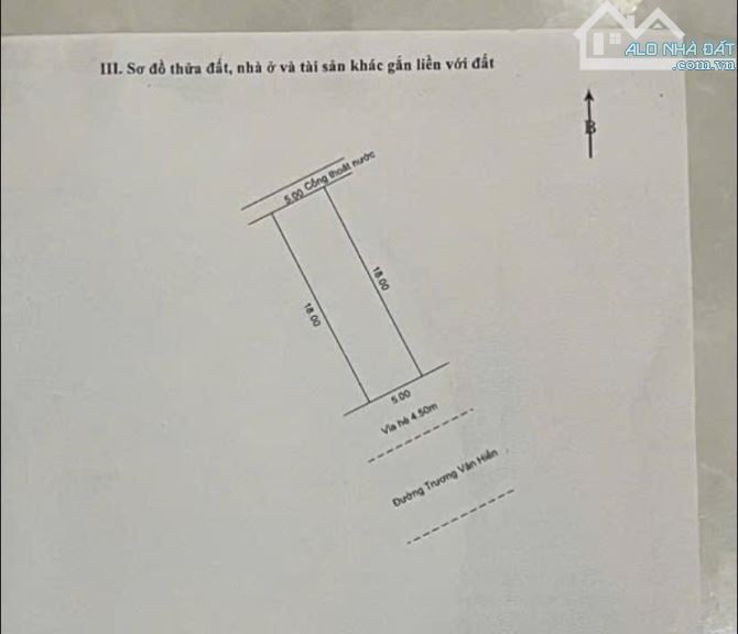 bán lô đất mặt tiền đường Trương Văn Hiến thuộc KĐT Bắc Mỹ An, P. Khuê Mỹ, Ngũ Hành Sơn