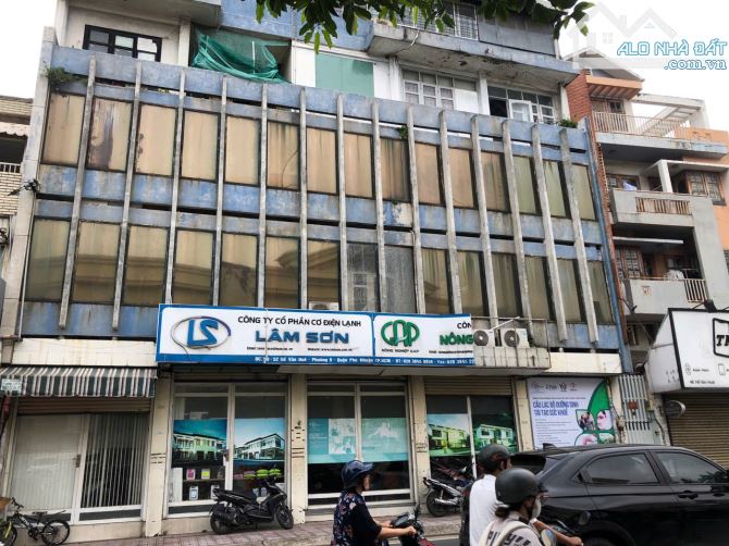 Siêu Phẩm - Nhà MT 50-52 Hồ Văn Huê, Phú Nhuận - DT: 15x8M, CN 120m2, 4 Tầng, HĐT 110tr/th