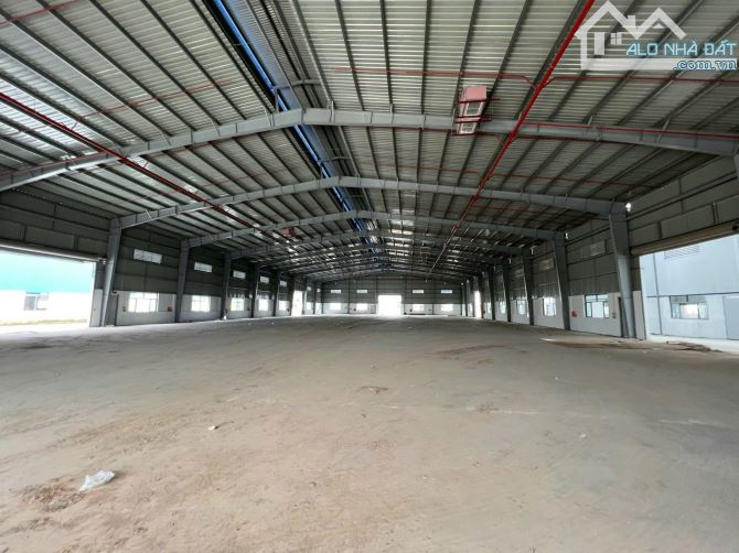 Cho thuê nhà xưởng diện tích 2.520m2, Cụm Công Nghiệp Hiệp Hòa – Bắc Giang