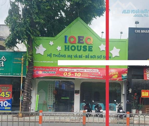 Cho thuê mbkd mặt tiền đường Nguyễn oanh 8x17m vị trí cực đẹp