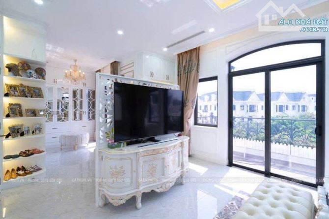 Giảm 20% biệt thự Villa Thủ Thiêm Q2 đường Sử Hy Nhan 28tỷ DT 182m2 hầm 4 tầng