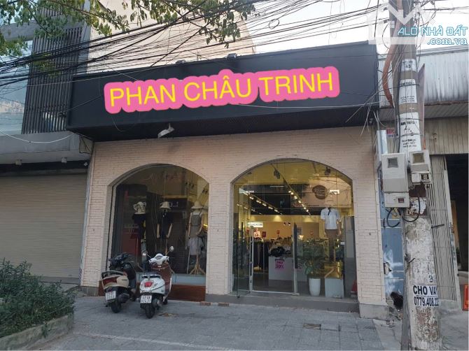 Bán lô Đất mt PHAN CHÂU TRINH, Phước Ninh, Hải Châu, Đà Nẵng dt 170m2 giá 29,5 tỷ.