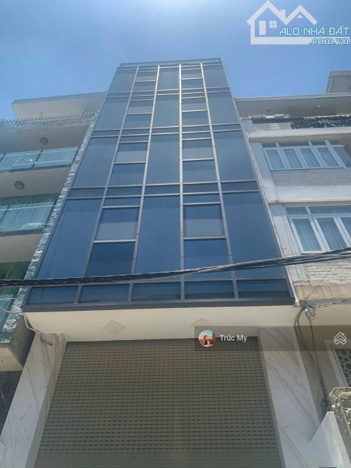 Cho thuê building mặt tiền đường Điện Biên Phủ Phường 15 Quận Bình Thạnh Ngay ngã tư Hàng