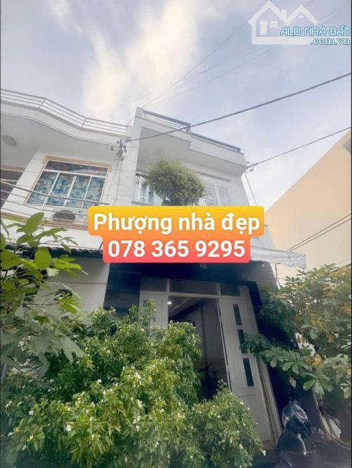 NHÀ LŨY BÁN BÍCH TÂN PHÚ -  SỔ VIP VUÔNG ĐẸP - 76M2 - 3 TẦNG - HẺM XE TẢI RỘNG THOÁNG -