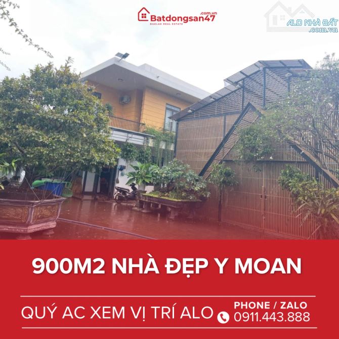 💎 BIỆT THỰ 900M² Y MOAN SIÊU ĐẲNG CẤP - GIÁ SỐC BÁN NHANH TRƯỚC TẾT 💎 - 1