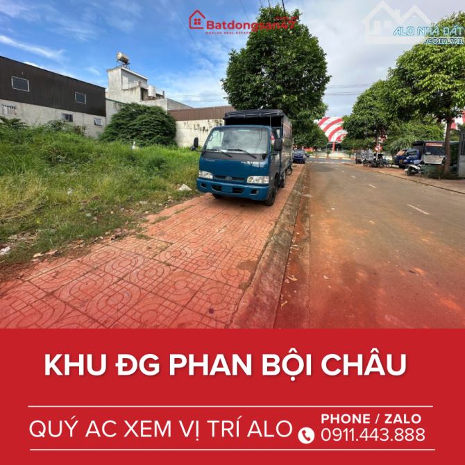 💥BÁN ĐẤT ĐẤU GIÁ PHAN BỘI CHÂU ĐỐI DIỆN SIÊU THỊ GO! - 1