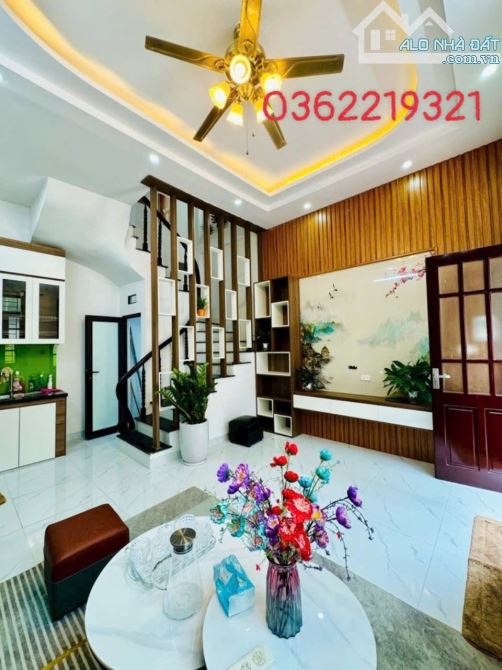 🏡NHÀ ĐẸP DÂN XÂY 5 TẦNG-FULL NỘI THẤT Ở LUÔN -30M RA Ô TÔ TRÁNH - PHỐ NAM DƯ-LĨNH NAM - 1