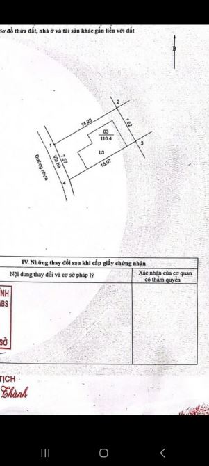 BÁN NHÀ MP MỄ TRÌ HẠ, Q NAM TỪ LIÊM, 111M, MT 7.5M, NHÀ VƯỜN KDOANH VIP. - 1