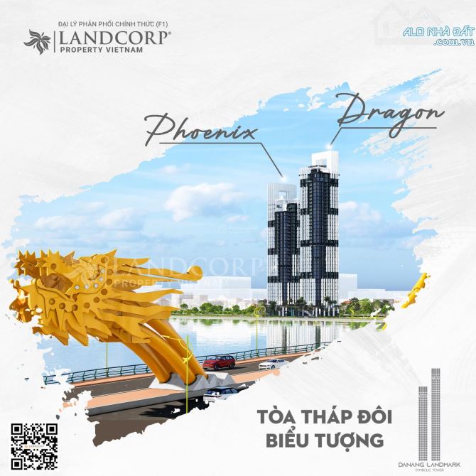 Suất ngoại giao - Quỹ căn độc quyền tầng cao Landmark Tower - view trực diện sông Hàn - 1