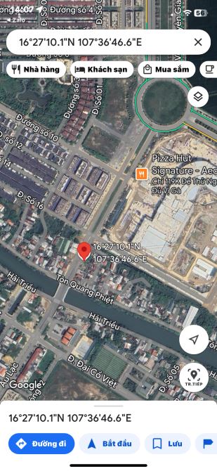 Bán Đất Mặt Tiền Võ Nguyên Giáp sát Aeon Mall gần cầu Lợi Nông chỉ 7,75 tỷ - 1