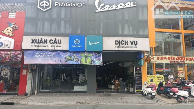 Bán Nhà MT siêu vị trí số 177 Phan Đăng Lưu, Phú Nhuận - DT: 9x27M, CN 220M2, HĐT 220tr/th - 1