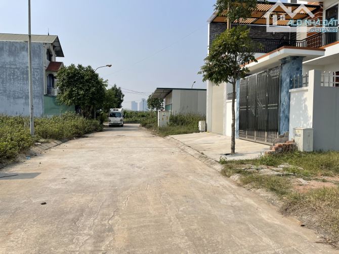 Bán lô 80m2, view vườn hoa tại khu TĐC Ngọc Động, xã Đa Tốn, vị trí đẹp. - 1