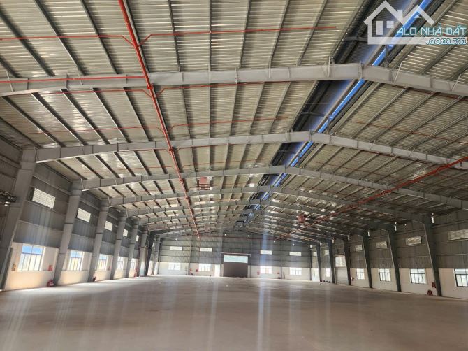 Cho thuê nhà xưởng diện tích 2.520m2, Cụm Công Nghiệp Hiệp Hòa – Bắc Giang - 1