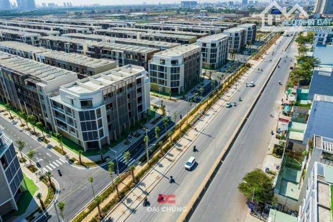 Nhà 1 trệt 3 lầu mặt tiền đường 20m, ngay sát Global City. Sổ hồng riêng. Giá 12 tỷ - 1