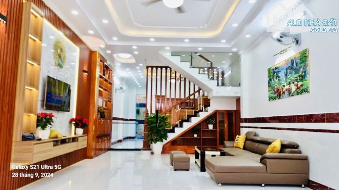 Bán Nhà Khu VIP Hiệp Thành CITy - 90M2(5x18)- - 2 Tầng -Đường Nhựa 8M .Nhỉnh 7Tỷ. - 1