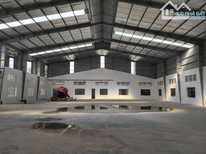 Cho thuê kho xưởng 800m2; 1200m2; 3500m2; 8000m2 Quốc Lộ 13, P. Hiệp Bình Phước, Thủ Đức - 1