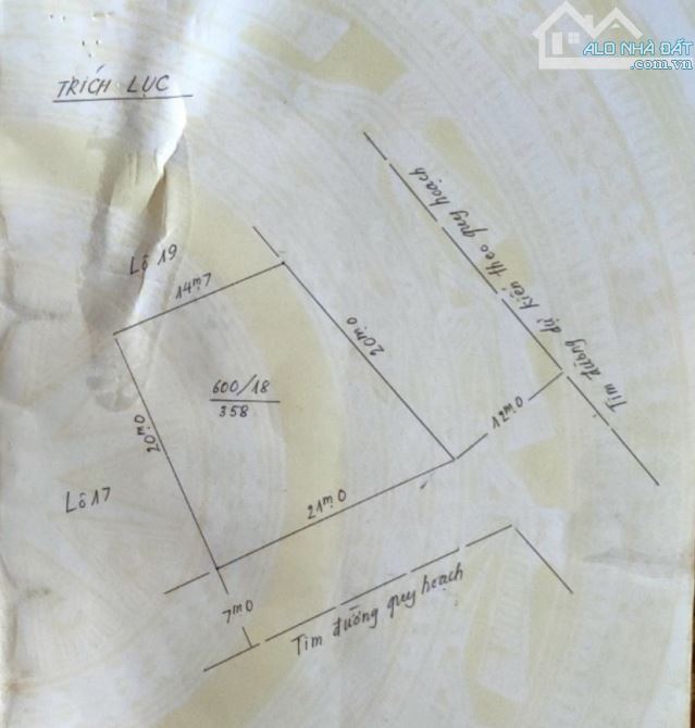 🔥Bán lô đất biệt thự 358m2 góc đường rộng_ dối diện Uỷ Ban Nhân dân Phường đông hải 1 - 1