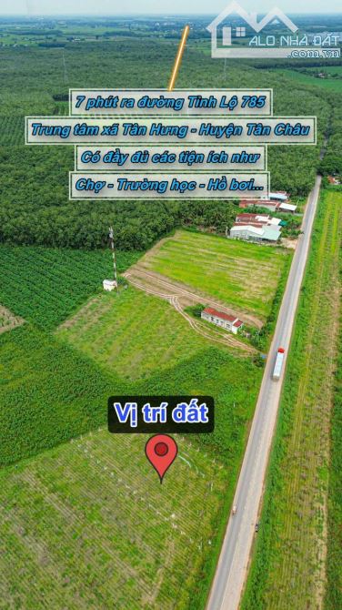 ✨ 28M Ngang Mặt tiền Tỉnh lộ 781B (LG: 15M). Tổng diện tích: 1.100m2 (300m2 ONT) - 3.08 Tỷ - 14