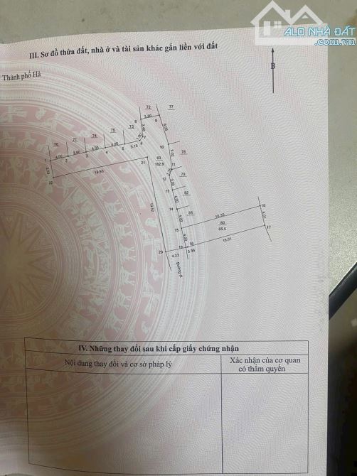 CẦN BÁN MẢNH ĐẤT 65,5M GẦN VIỆN QUÂN Y 105 ĐẸP VÔ CÙNG - 2