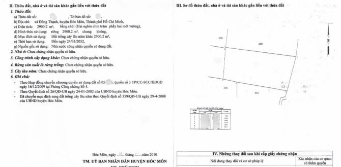 Đất Rẻ Chỉ 4 Tr/m đất tại Đông Thạnh giáp Q.12 đường Xe tải Thông - 2