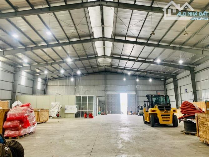 Cho thuê lâu dài 1.000m2 kho xưởng khung zamil cạnh KCN Lai Xá - Hoài Đức - 2