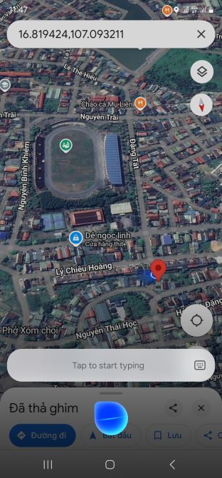 BÁN ĐẤT MẶT TIỀN ĐƯỜNG ĐẶNG TẤT, PHƯỜNG 1, TP. ĐÔNG HÀ - 2