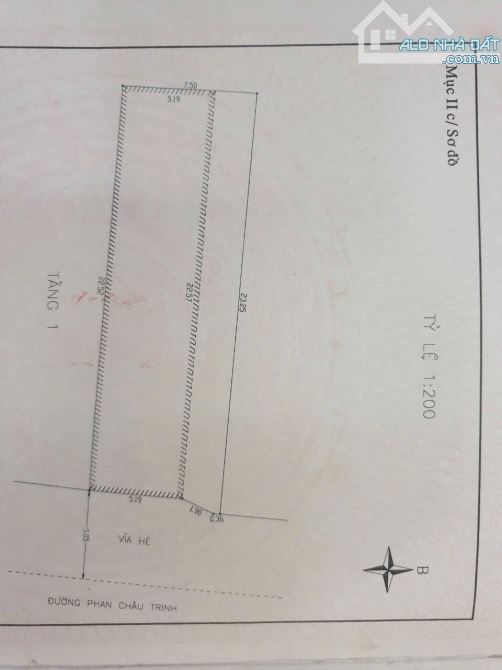 Bán lô Đất mt PHAN CHÂU TRINH, Phước Ninh, Hải Châu, Đà Nẵng dt 170m2 giá 29,5 tỷ. - 2