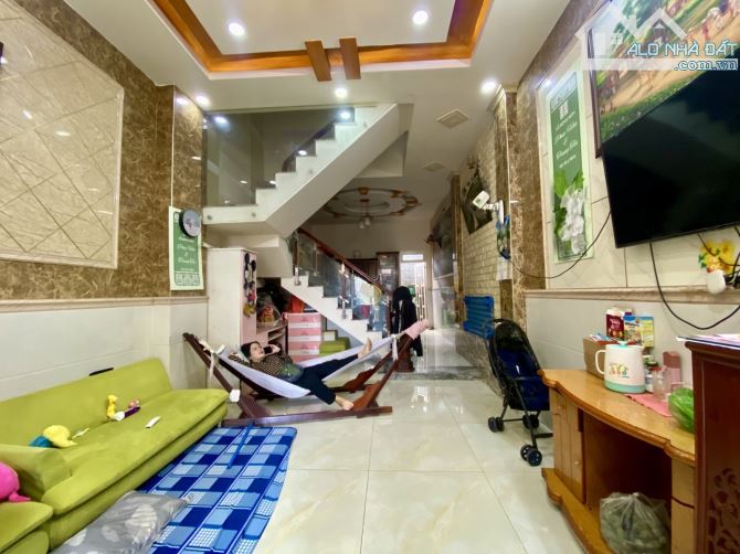 🏡 Bình Tân ngay Aeon Tân Phú-60m2-4tầng-hxh 7m khu phân lô chỉ 6tỏi nhỉnh. - 3