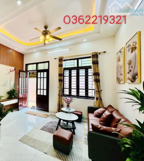 🏡NHÀ ĐẸP DÂN XÂY 5 TẦNG-FULL NỘI THẤT Ở LUÔN -30M RA Ô TÔ TRÁNH - PHỐ NAM DƯ-LĨNH NAM - 3