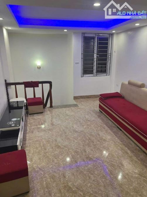 Bán nhà 4,5Tx 40m² Đa Sỹ - Hà Đông, ô tô cách 10m nhà mới xây gần bể bơi, sân bóng, chợ - 4