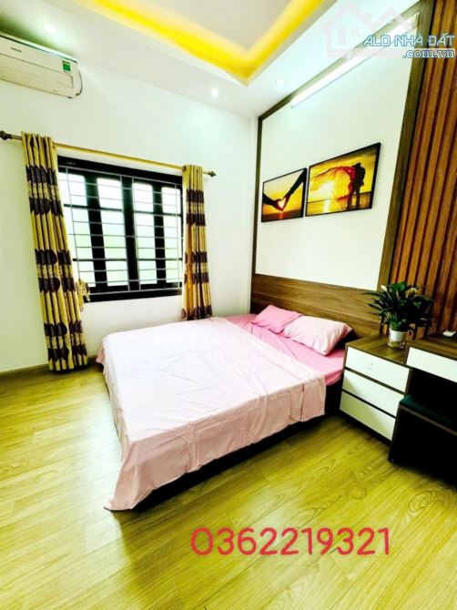 🏡NHÀ ĐẸP DÂN XÂY 5 TẦNG-FULL NỘI THẤT Ở LUÔN -30M RA Ô TÔ TRÁNH - PHỐ NAM DƯ-LĨNH NAM - 4