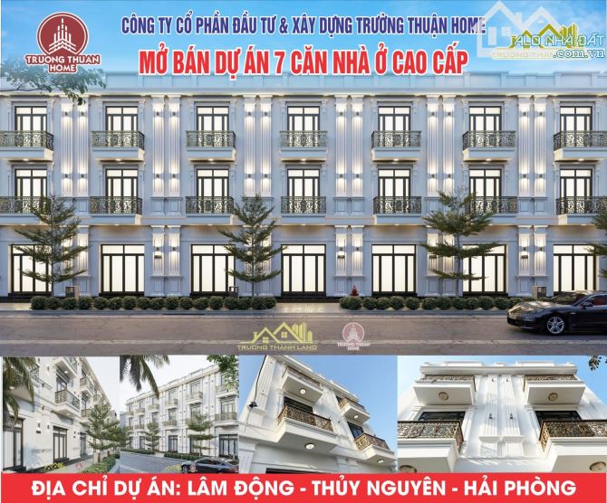 🧨🧨Mở bán 7 căn nhà 3 tầng xây mới tinh tại thôn sú 1, Lâm Động, Thuỷ Nguyên, Hải Phòng👏 - 4